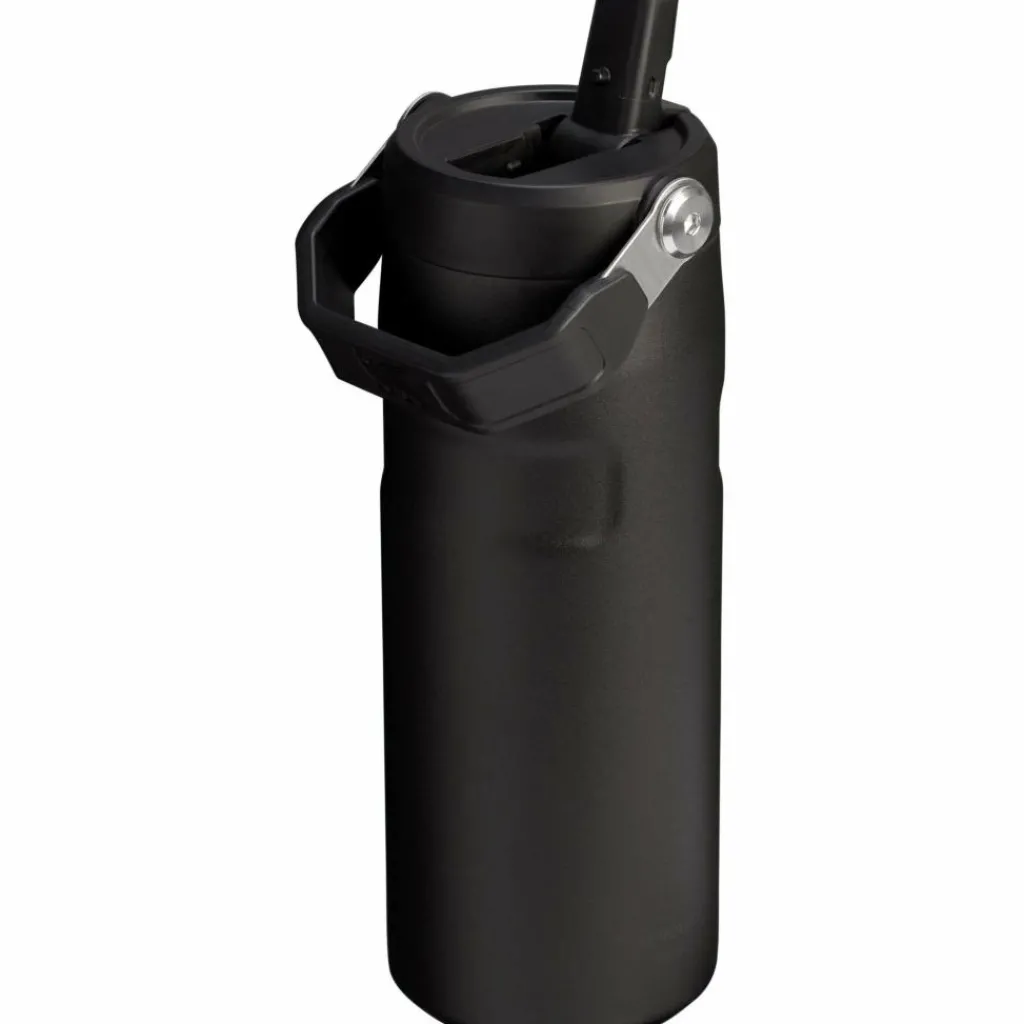 Stanley PMI Iceflow Bottle Flip Straw 2.0 thermosfles 470 ml black 2.0< Drinkflessen