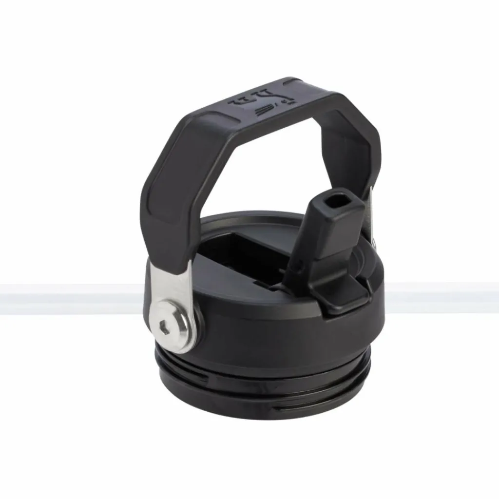 Stanley PMI Iceflow Bottle Flip Straw 2.0 thermosfles 470 ml black 2.0< Drinkflessen