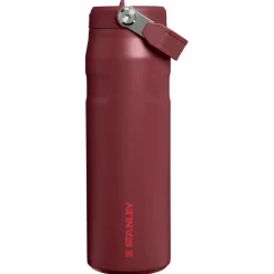 Drinkflessen-Stanley PMI Iceflow Bottle Flip Straw 2.0 thermosfles 710 ml cranberry