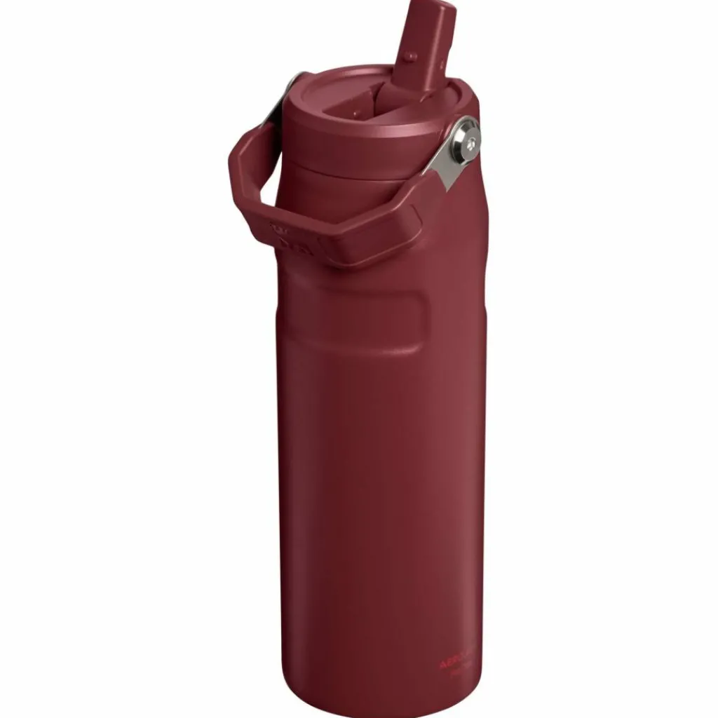Drinkflessen-Stanley PMI Iceflow Bottle Flip Straw 2.0 thermosfles 710 ml cranberry