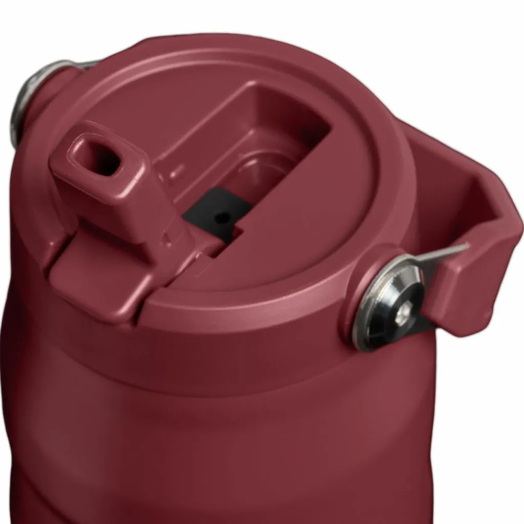 Drinkflessen-Stanley PMI Iceflow Bottle Flip Straw 2.0 thermosfles 710 ml cranberry