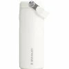 Stanley PMI  Iceflow Bottle Flip Straw 2.0 thermosfles 470 ml frost< Drinkflessen