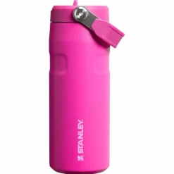 Drinkflessen-Stanley PMI Iceflow Bottle Flip Straw 2.0 thermosfles 470 ml violet blossom