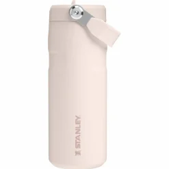 Stanley PMI Iceflow Bottle Flip Straw 2.0 thermosfles 470 ml rose quartz< Drinkflessen