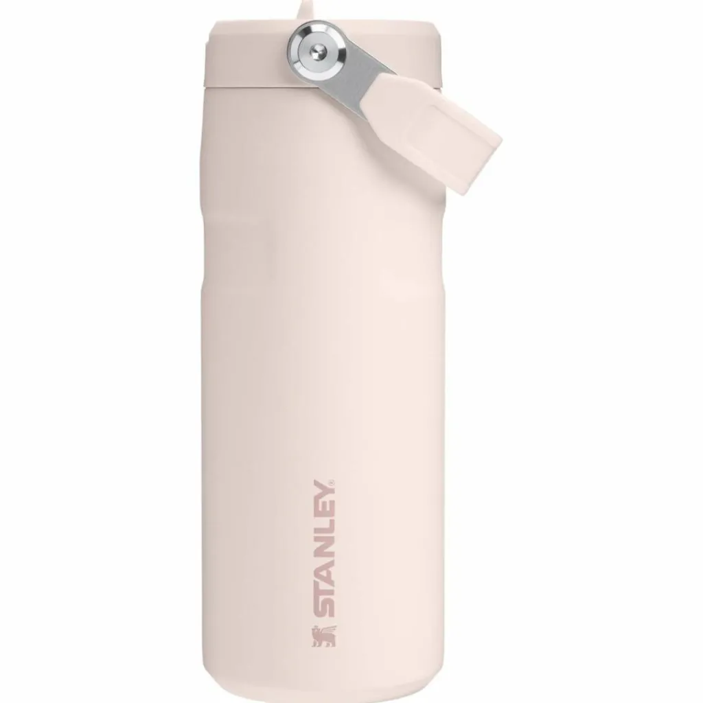 Stanley PMI Iceflow Bottle Flip Straw 2.0 thermosfles 470 ml rose quartz< Drinkflessen