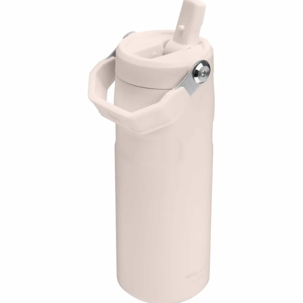 Stanley PMI Iceflow Bottle Flip Straw 2.0 thermosfles 470 ml rose quartz< Drinkflessen