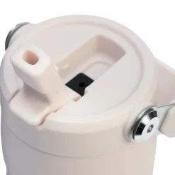 Stanley PMI Iceflow Bottle Flip Straw 2.0 thermosfles 470 ml rose quartz< Drinkflessen