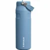 Drinkflessen-Stanley PMI  Iceflow Bottle Flip Straw 2.0 thermosfles 710 ml indigo