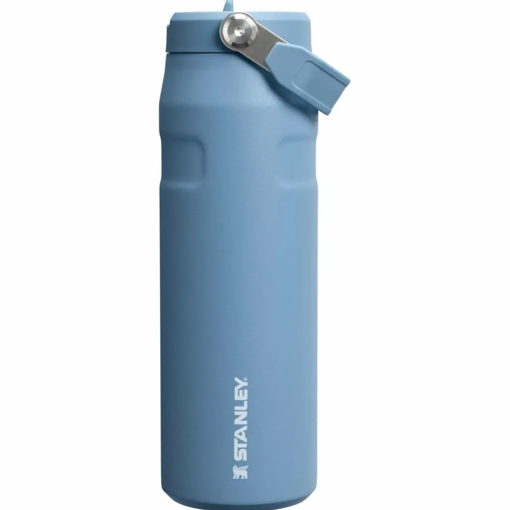 Drinkflessen-Stanley PMI Iceflow Bottle Flip Straw 2.0 thermosfles 710 ml indigo