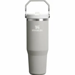 Stanley PMI Iceflow Flip Straw Tumbler thermosbeker 890 ml ash< Drinkflessen