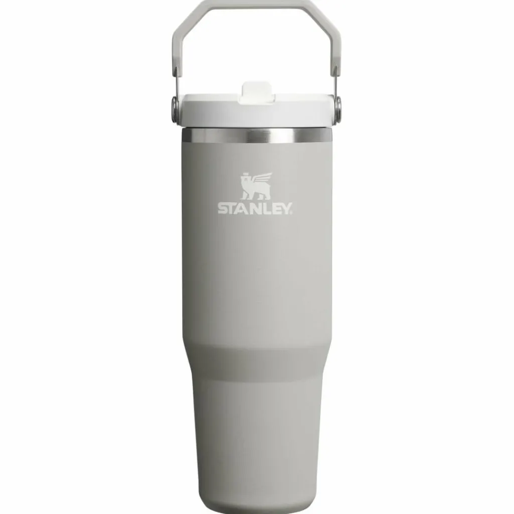 Stanley PMI Iceflow Flip Straw Tumbler thermosbeker 890 ml ash< Drinkflessen