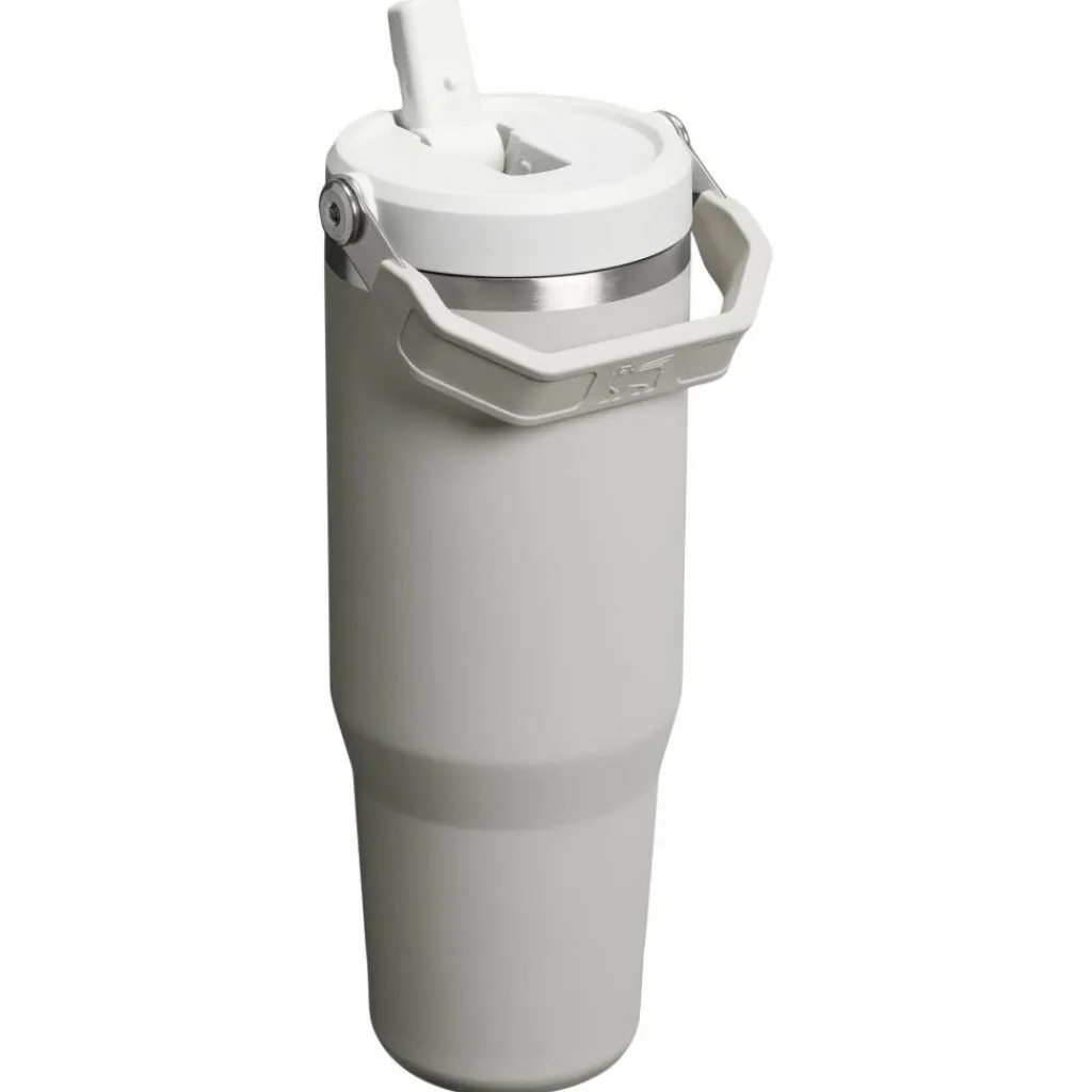 Stanley PMI Iceflow Flip Straw Tumbler thermosbeker 890 ml ash< Drinkflessen