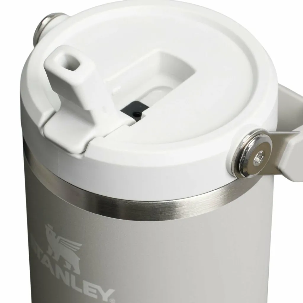 Stanley PMI Iceflow Flip Straw Tumbler thermosbeker 890 ml ash< Drinkflessen