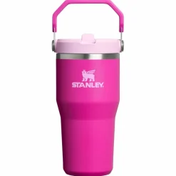 Stanley PMI Iceflow Flip Straw Tumbler thermosbeker 590 ml violet blossom< Drinkflessen