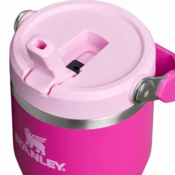 Stanley PMI  Iceflow Flip Straw Tumbler thermosbeker 590 ml violet blossom< Drinkflessen
