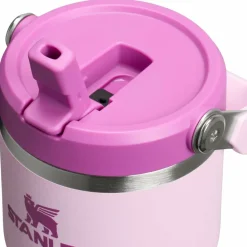 Drinkflessen-Stanley PMI  Iceflow Flip Straw Tumbler thermosbeker 590 ml cherry blossom