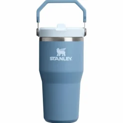 Stanley PMI Iceflow Flip Straw Tumbler thermosbeker 590 ml indigo< Drinkflessen