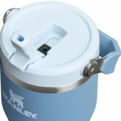 Stanley PMI  Iceflow Flip Straw Tumbler thermosbeker 590 ml indigo< Drinkflessen