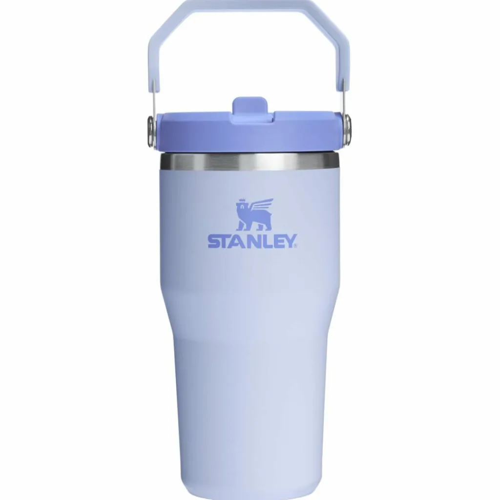 Stanley PMI Iceflow Flip Straw Tumbler thermosbeker 590 ml dew drop< Drinkflessen