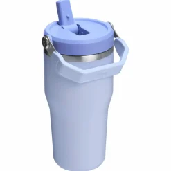 Stanley PMI  Iceflow Flip Straw Tumbler thermosbeker 590 ml dew drop< Drinkflessen