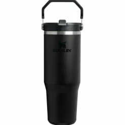 Stanley PMI Iceflow Flip Straw Tumbler thermosbeker 890 ml black 2.0< Drinkflessen