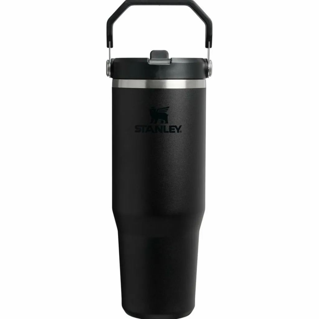 Stanley PMI Iceflow Flip Straw Tumbler thermosbeker 890 ml black 2.0< Drinkflessen