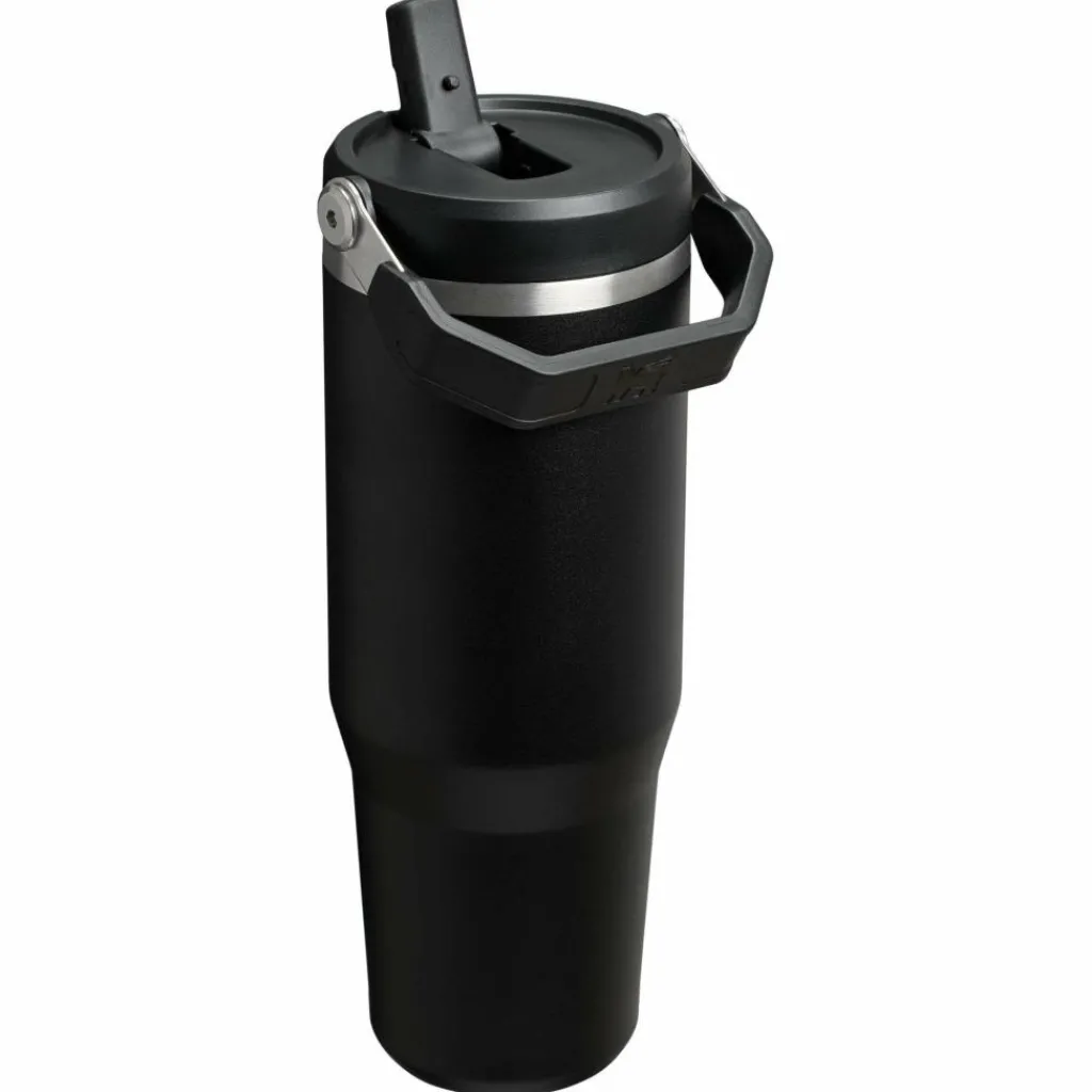 Stanley PMI Iceflow Flip Straw Tumbler thermosbeker 890 ml black 2.0< Drinkflessen