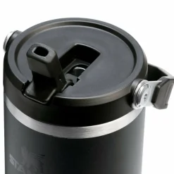 Stanley PMI Iceflow Flip Straw Tumbler thermosbeker 890 ml black 2.0< Drinkflessen