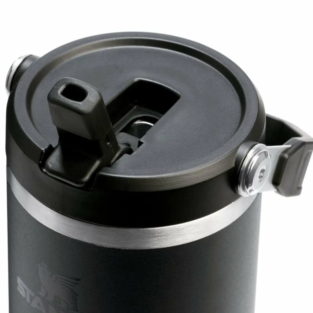Stanley PMI Iceflow Flip Straw Tumbler thermosbeker 890 ml black 2.0< Drinkflessen