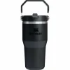 Drinkflessen-Stanley PMI  Iceflow Flip Straw Tumbler thermosbeker 590 ml black 2.0