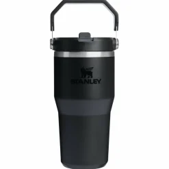 Drinkflessen-Stanley PMI Iceflow Flip Straw Tumbler thermosbeker 590 ml black 2.0