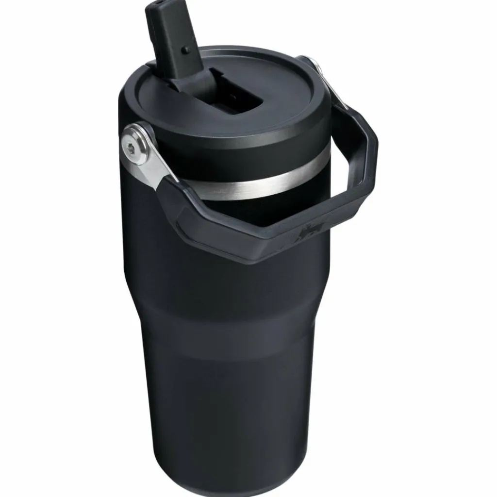 Drinkflessen-Stanley PMI Iceflow Flip Straw Tumbler thermosbeker 590 ml black 2.0