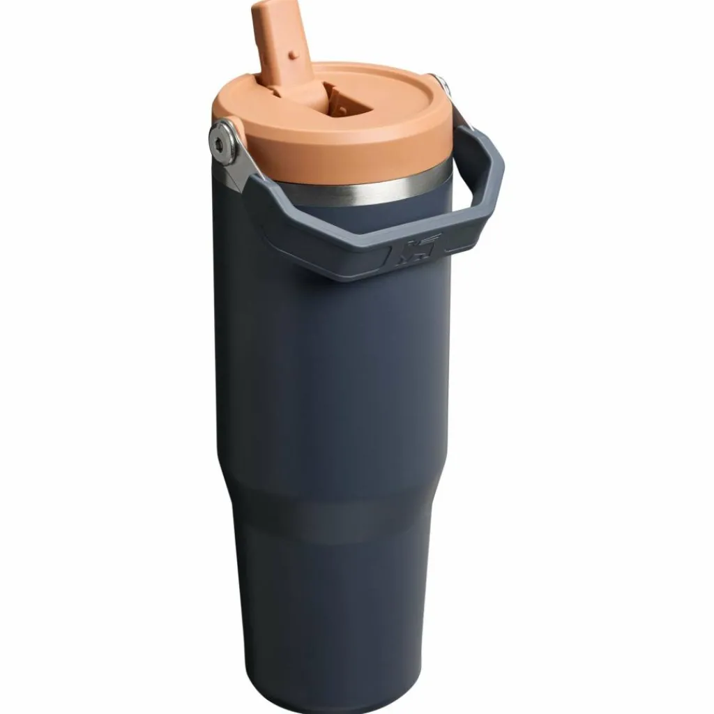 Drinkflessen-Stanley PMI Iceflow Flip Straw Tumbler thermosbeker 890 ml twilight