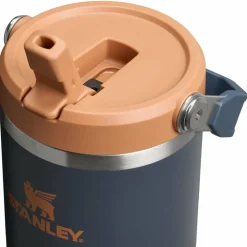 Drinkflessen-Stanley PMI Iceflow Flip Straw Tumbler thermosbeker 890 ml twilight