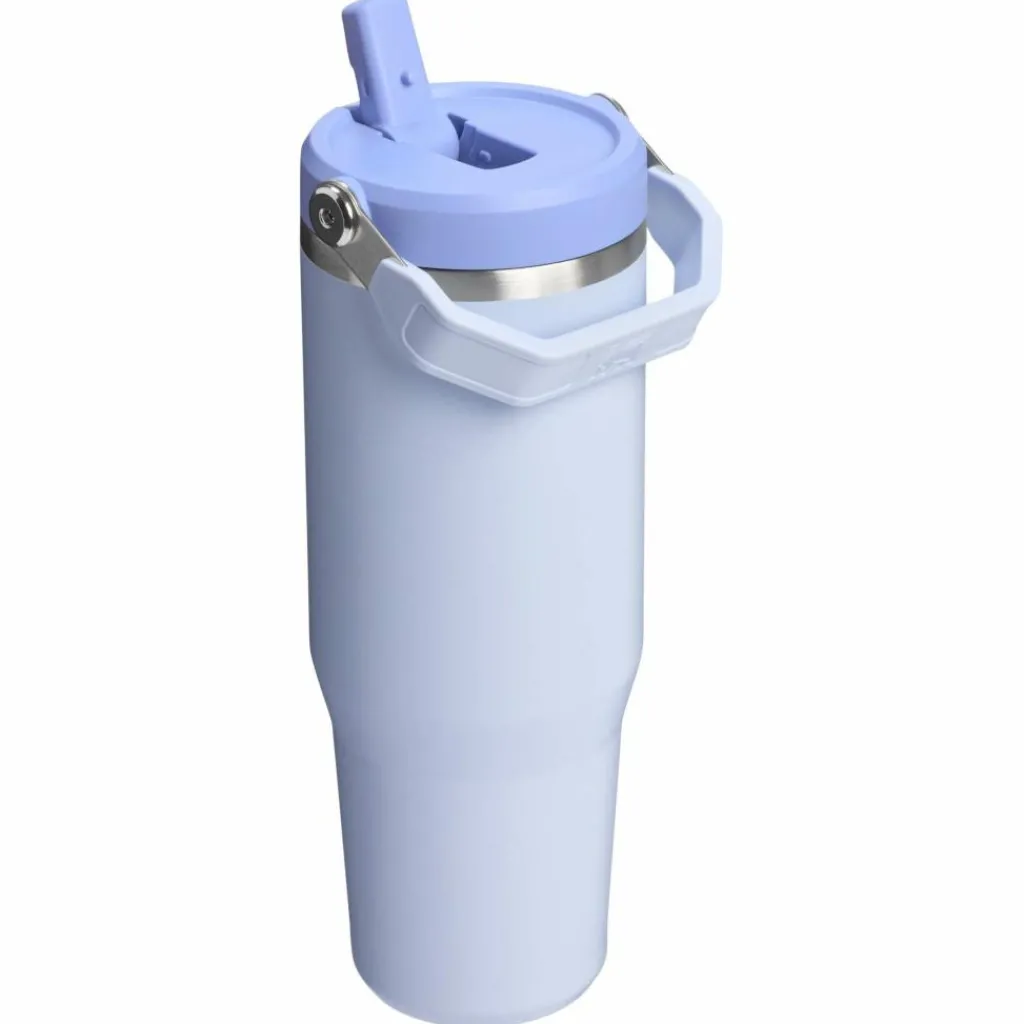 Stanley PMI Iceflow Flip Straw Tumbler thermosbeker 890 ml dew drop< Drinkflessen