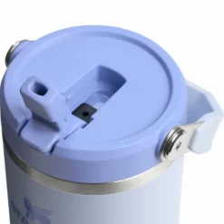 Stanley PMI Iceflow Flip Straw Tumbler thermosbeker 890 ml dew drop< Drinkflessen