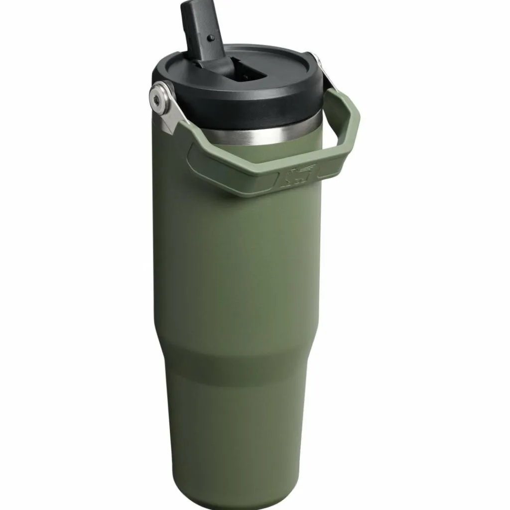 Stanley PMI Iceflow Flip Straw Tumbler thermosbeker 890 ml dried pine< Drinkflessen