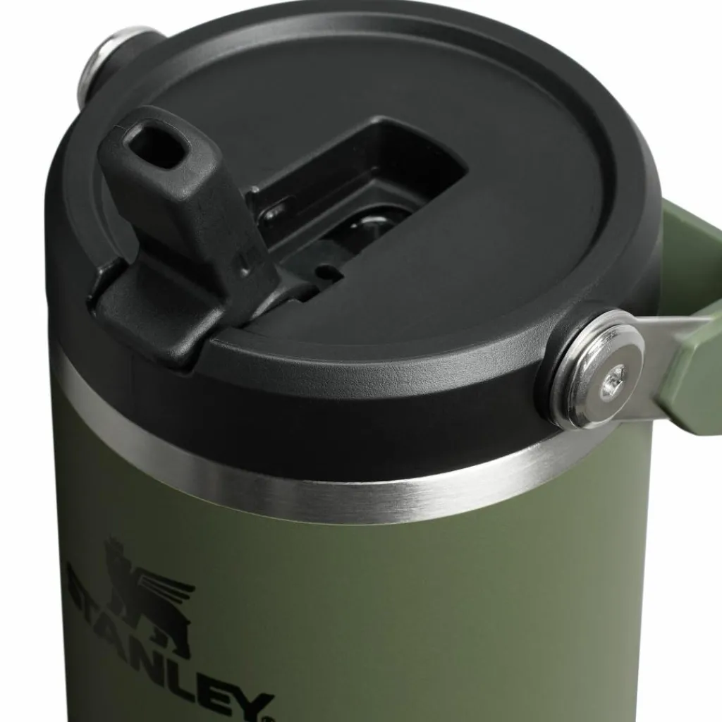 Stanley PMI Iceflow Flip Straw Tumbler thermosbeker 890 ml dried pine< Drinkflessen