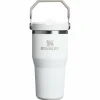 Stanley PMI  Iceflow Flip Straw Tumbler thermosbeker 590 ml frost< Drinkflessen
