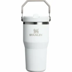 Stanley PMI Iceflow Flip Straw Tumbler thermosbeker 590 ml frost< Drinkflessen