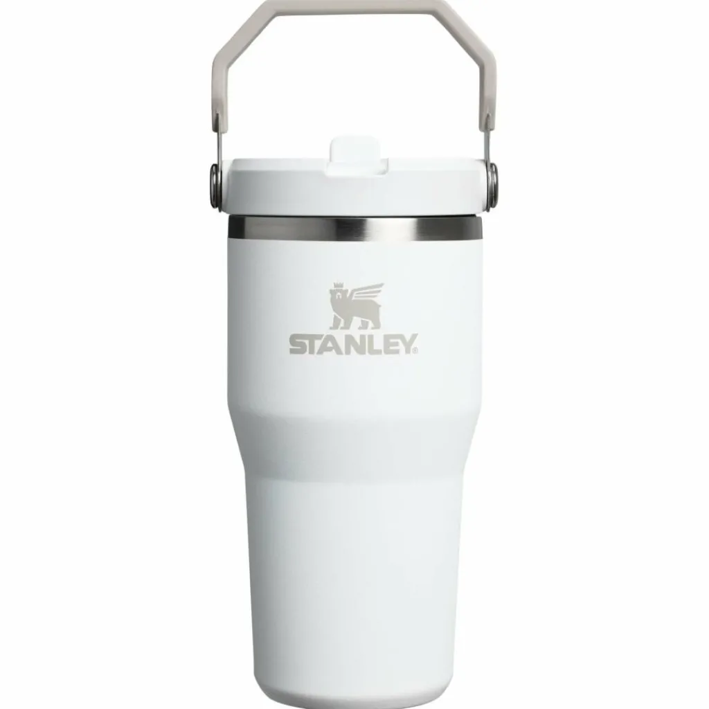 Stanley PMI Iceflow Flip Straw Tumbler thermosbeker 590 ml frost< Drinkflessen