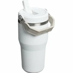 Stanley PMI  Iceflow Flip Straw Tumbler thermosbeker 590 ml frost< Drinkflessen