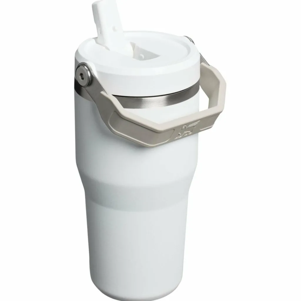 Stanley PMI Iceflow Flip Straw Tumbler thermosbeker 590 ml frost< Drinkflessen