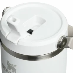 Stanley PMI Iceflow Flip Straw Tumbler thermosbeker 590 ml frost< Drinkflessen