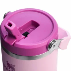 Stanley PMI  Iceflow Flip Straw Tumbler thermosbeker 890 ml cherry blossom< Drinkflessen