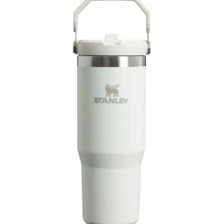Drinkflessen-Stanley PMI Iceflow Flip Straw Tumbler thermosbeker 890 ml frost