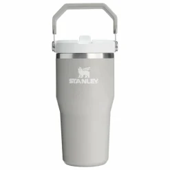 Stanley PMI Iceflow Flip Straw Tumbler thermosbeker 590 ml ash< Drinkflessen