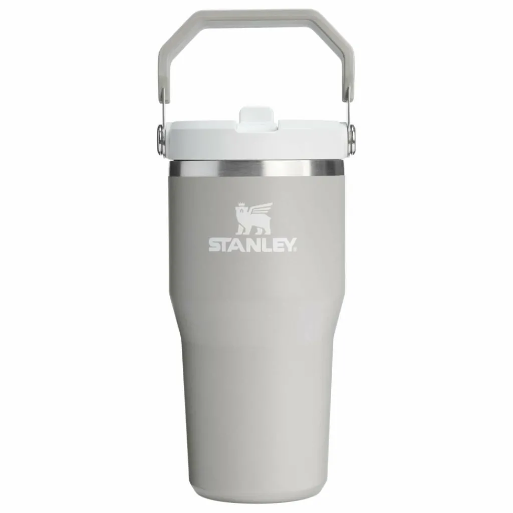 Stanley PMI Iceflow Flip Straw Tumbler thermosbeker 590 ml ash< Drinkflessen