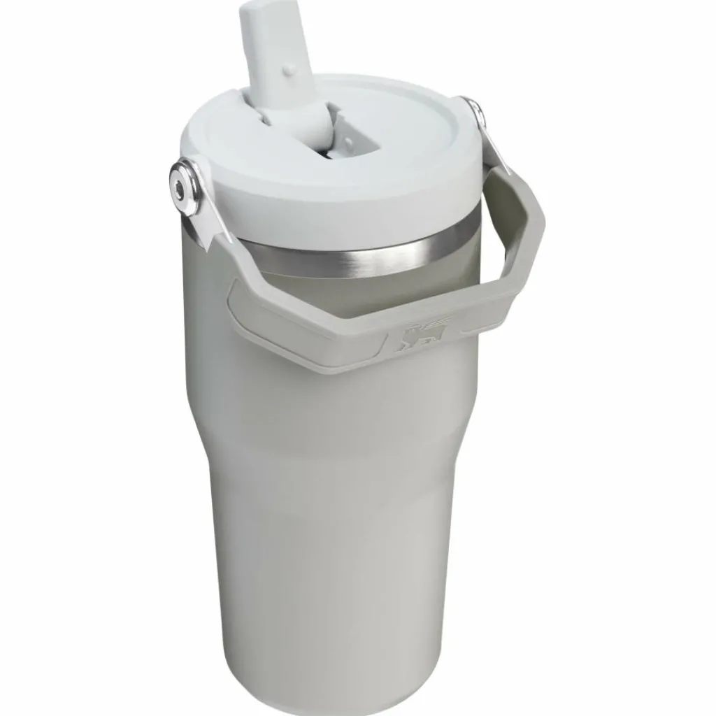 Stanley PMI Iceflow Flip Straw Tumbler thermosbeker 590 ml ash< Drinkflessen