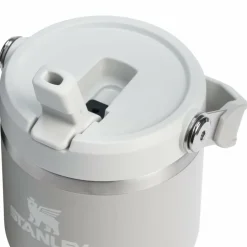 Stanley PMI Iceflow Flip Straw Tumbler thermosbeker 590 ml ash< Drinkflessen